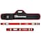 Kapro Tools Kapro 175 MaxPro I-Beam Set + 48in Bag 175-IBS - alternate 1